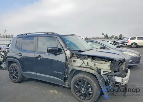 2021 Jeep Renegade Latitude z USA, uszkodzony, nr VIN ZACNJCBB8MPM79753